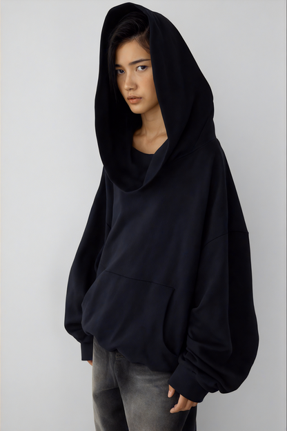 2 in 1 SLOUCHY OVERSIZED HOODIE