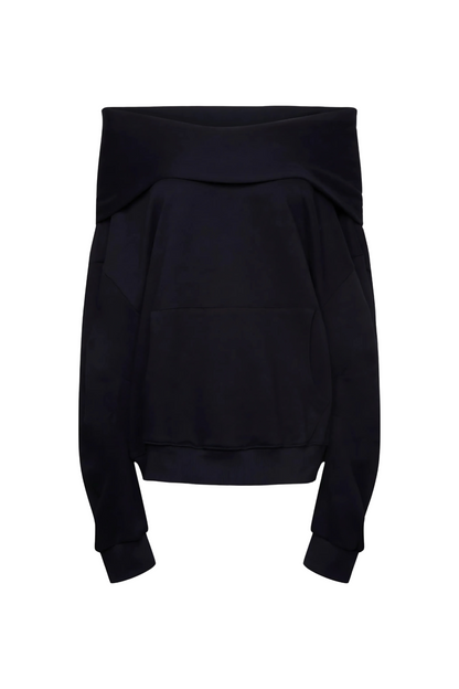 2 in 1 SLOUCHY OVERSIZED HOODIE