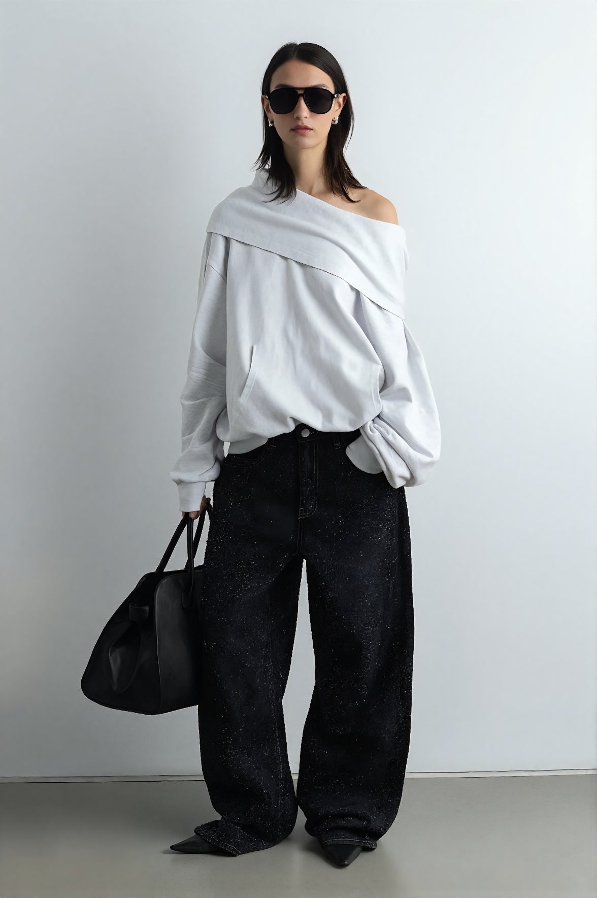 2 in 1 SLOUCHY OVERSIZED HOODIE